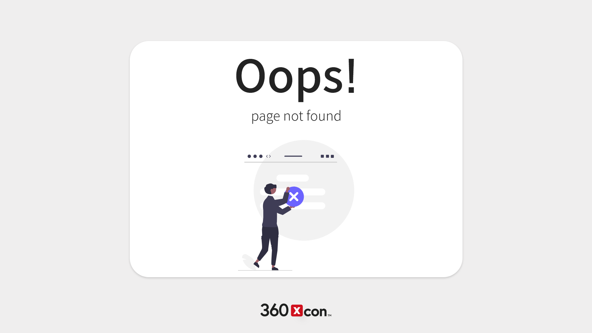 Sorry, Invalid Exhibition..